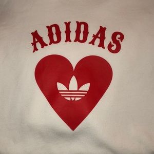Adidas Heart Logo Hoodie
